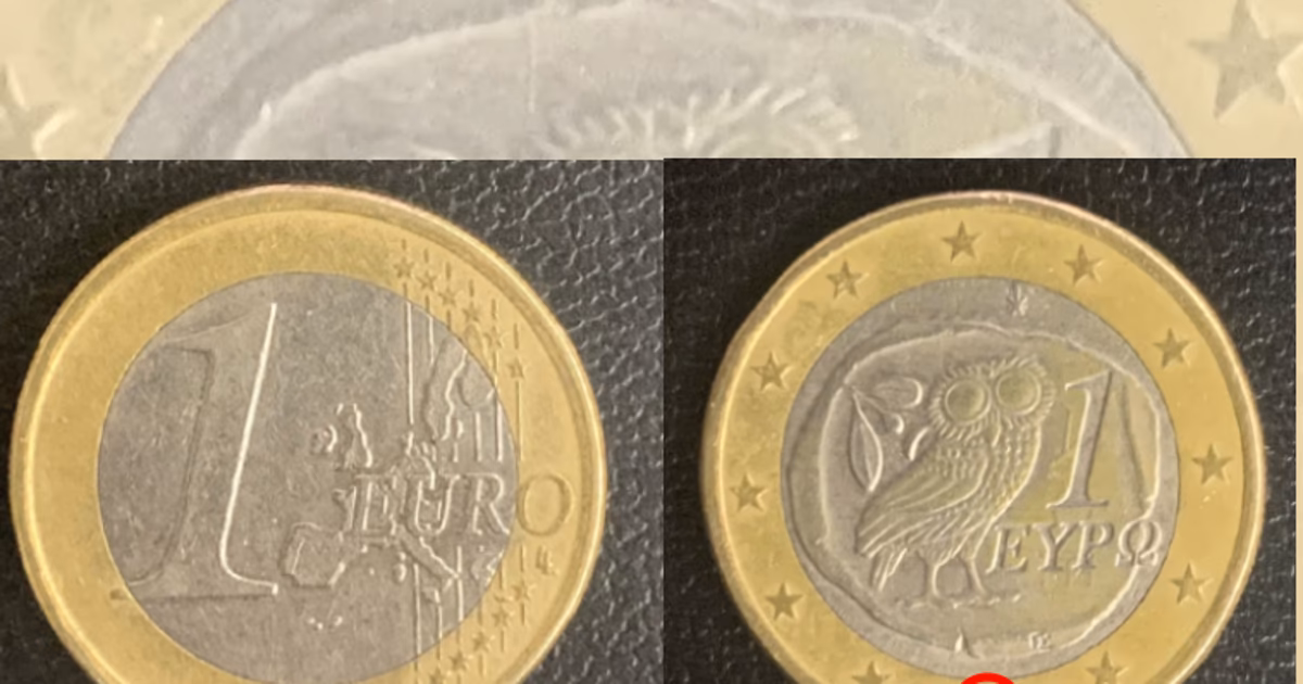 Are there 1 euro coins?