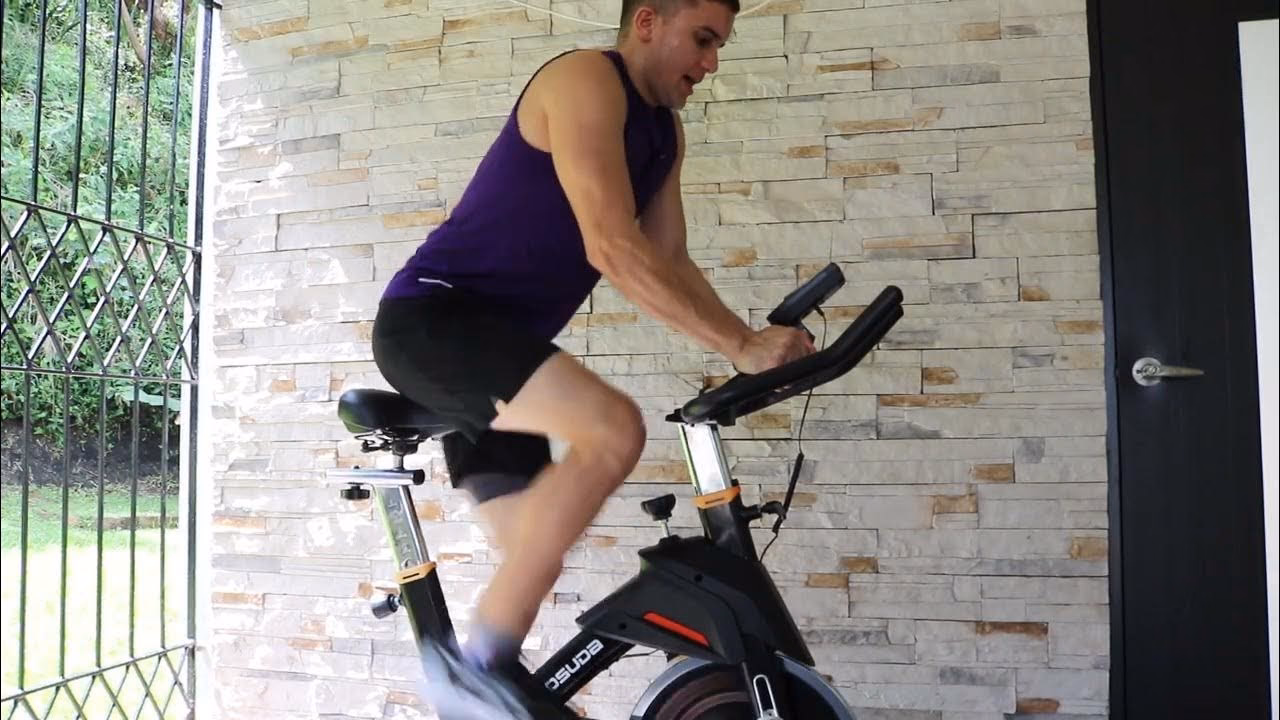 ¿Qué pasa si hago 15 minutos de bicicleta diario?