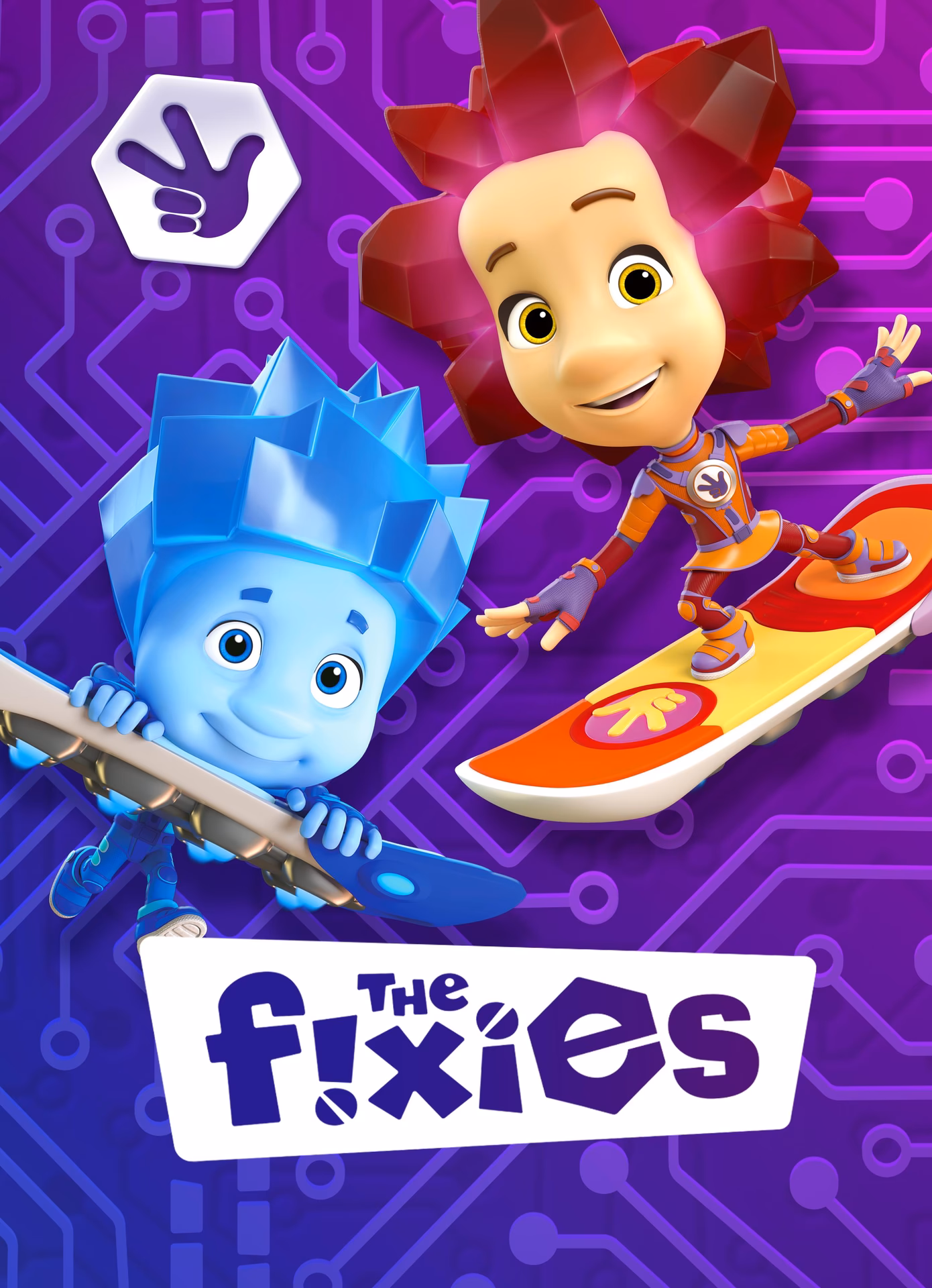 How old is Tom Thomas in The Fixies?