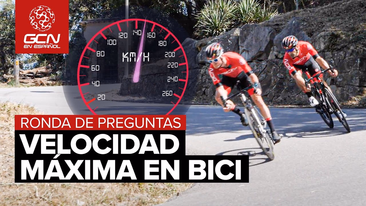¿Cuál es el límite de velocidad en bicicleta?