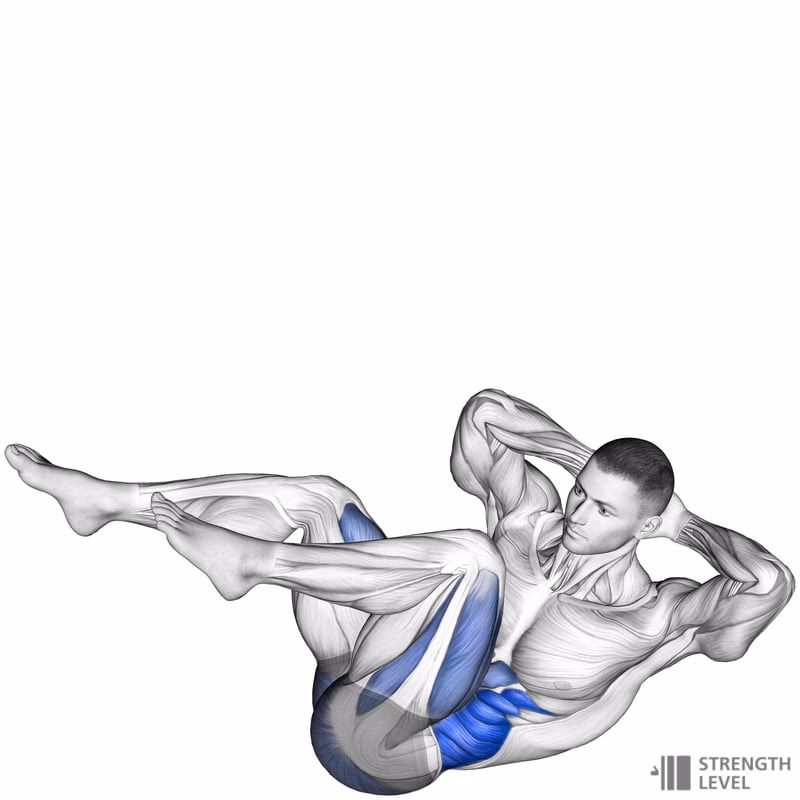 ¿Se pueden conseguir abdominales con una bicicleta?