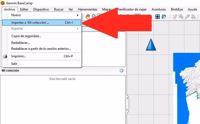 ¿Cómo abrir un archivo GPX en iPhone?