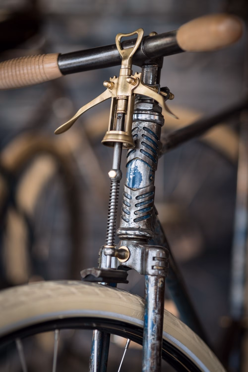 ¿Qué puedo hacer con piezas viejas de la bicicleta?