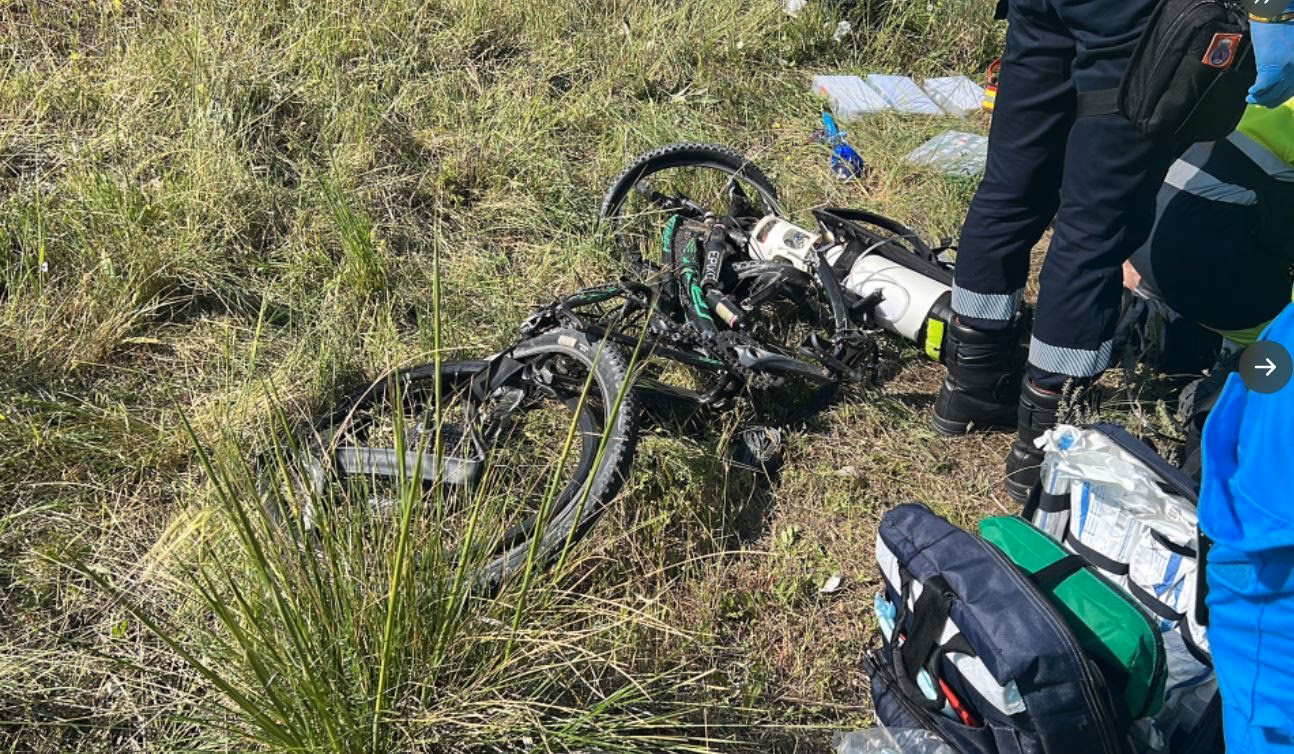 ¿Cuáles son los riesgos del ciclismo de montaña?
