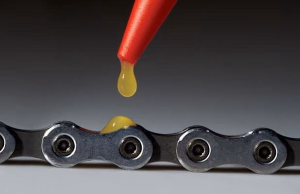 ¿Qué aceite se puede utilizar para una bicicleta?