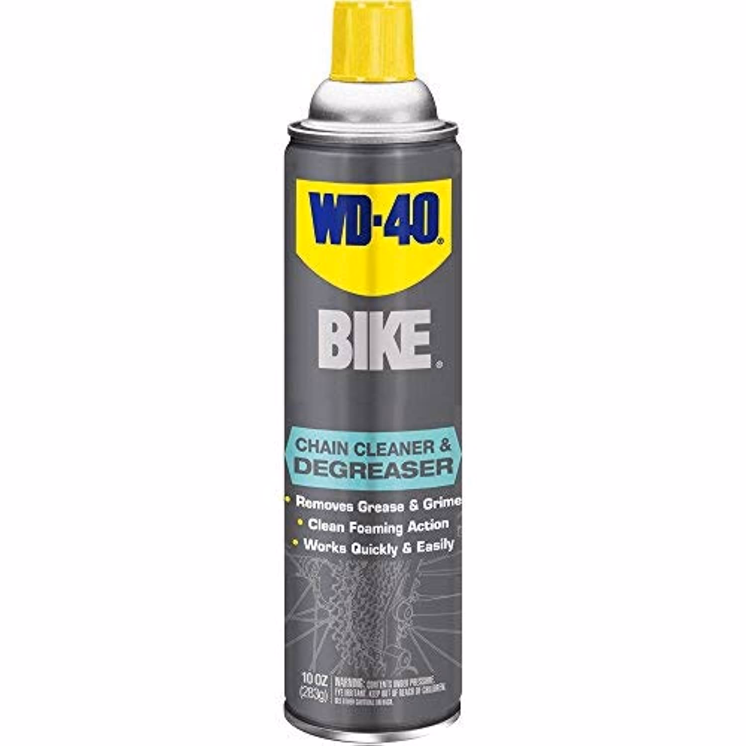 Can you use WD-40 as bike oil?
