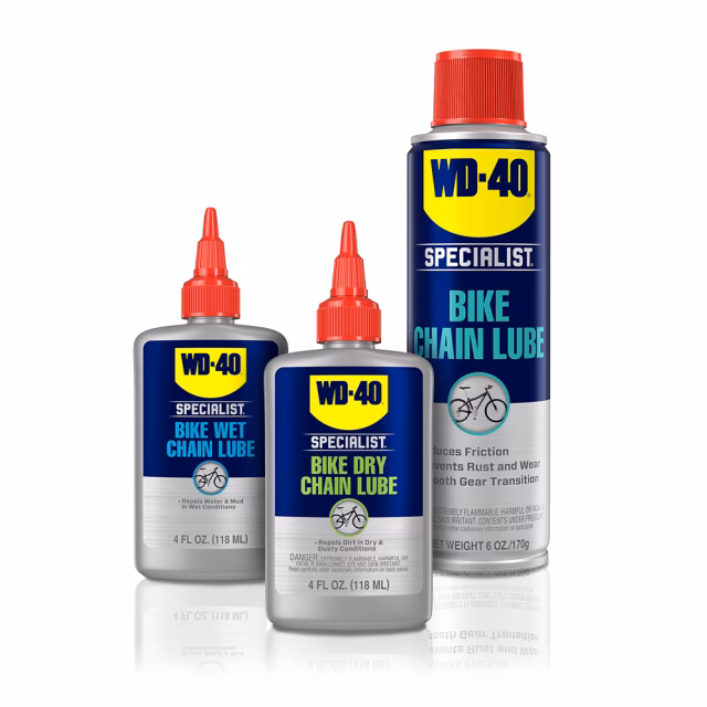 Can WD-40 be used as oil?