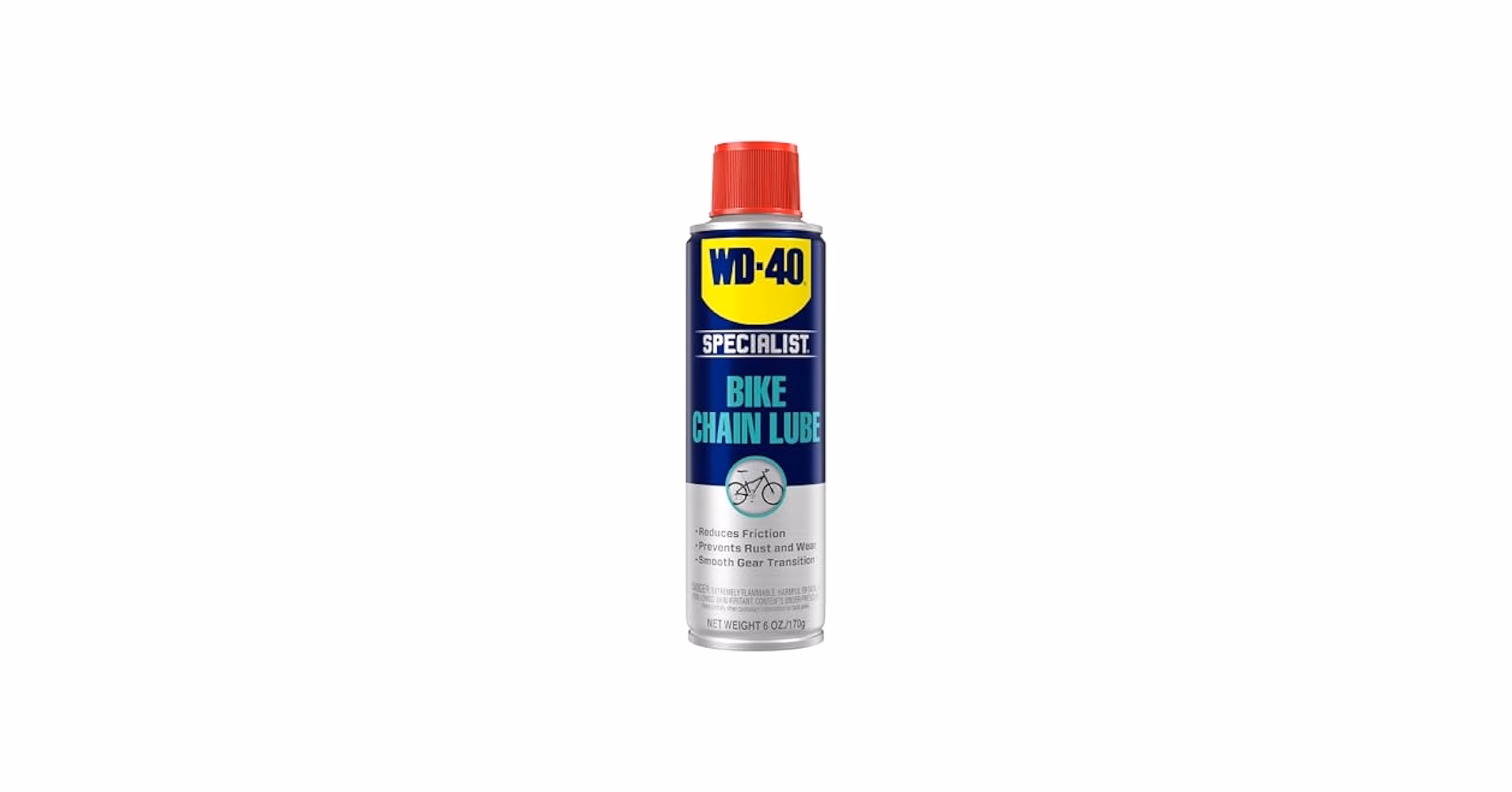 ¿Cuánto tiempo debo dejar el WD-40 en la cadena de la bicicleta?