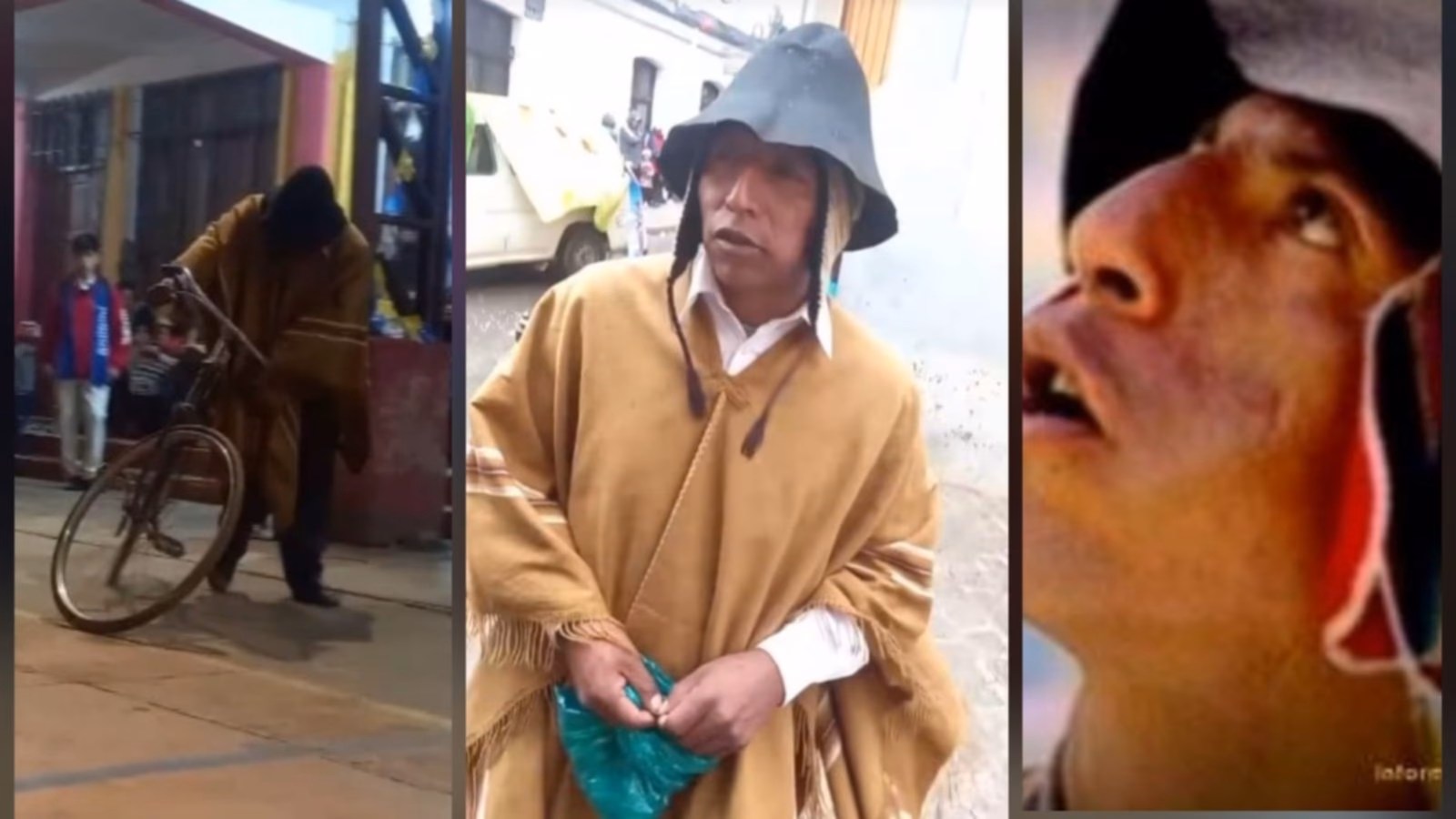 ¿Dónde fue grabada la bicicleta de los Huancas?