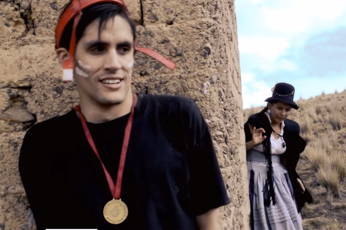 ¿Quién es el actor de Eleuterio Huanca?