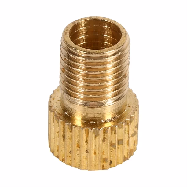 ¿Necesitas un adaptador para una bomba de bicicleta?