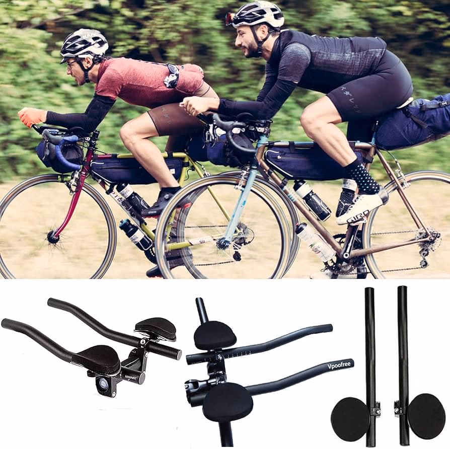 ¿Es posible montar manillares aerodinámicos en cualquier bicicleta?