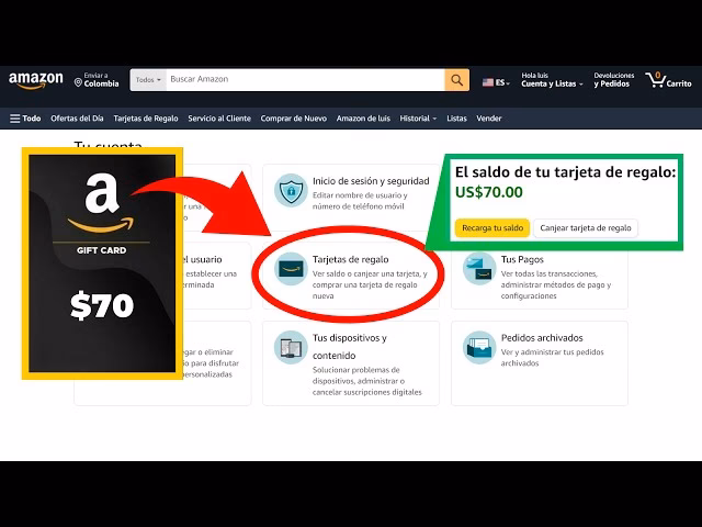 How to check Amazon Gift Cards?