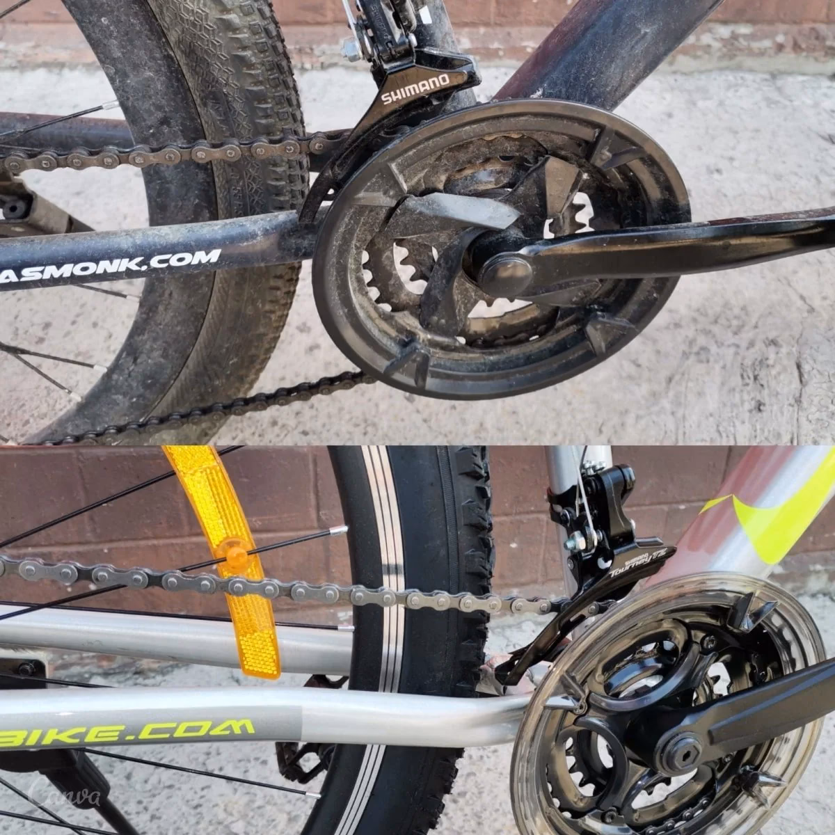 ¿Cómo se ajusta la palanca de cambios de una bicicleta?