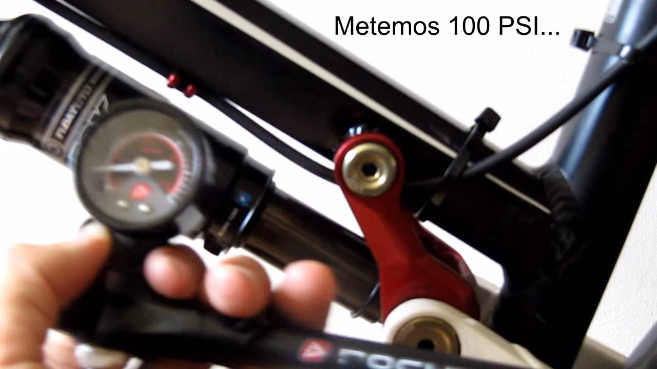 What is the sag setting for RockShox?