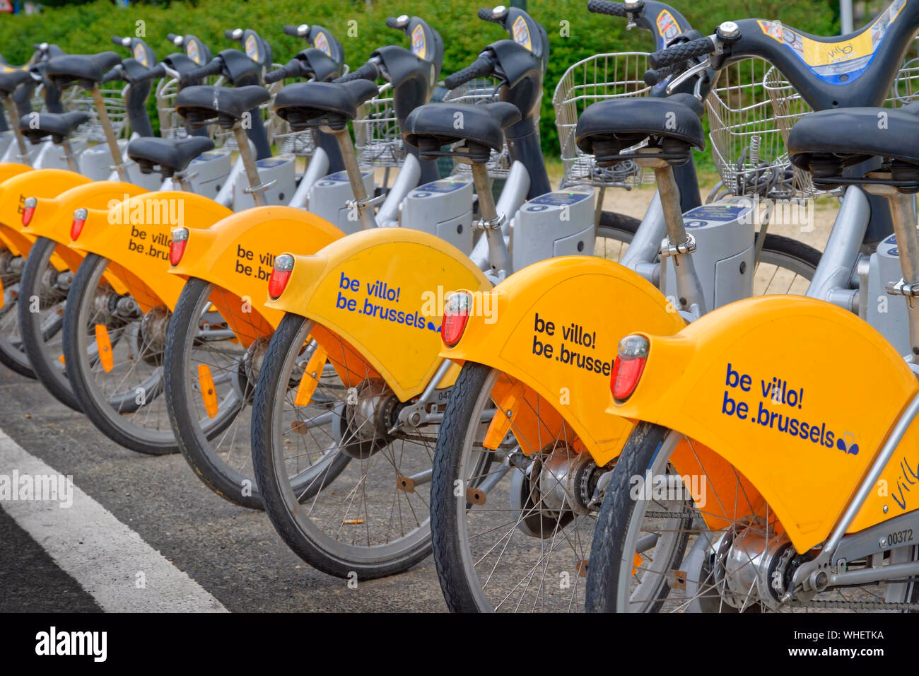 ¿Cuánto cuesta alquilar una bicicleta en Bruselas?