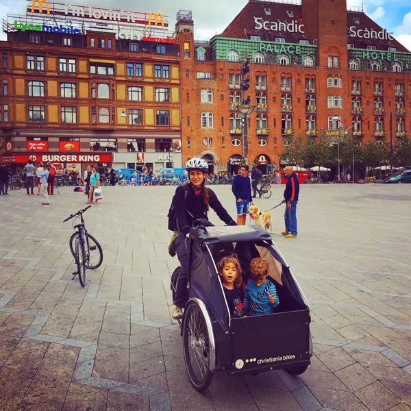 ¿Es posible alquilar una bicicleta gratis en Copenhague?