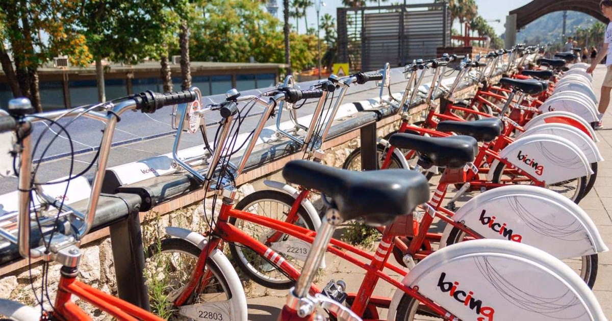 ¿Hay bicicletas Uber?