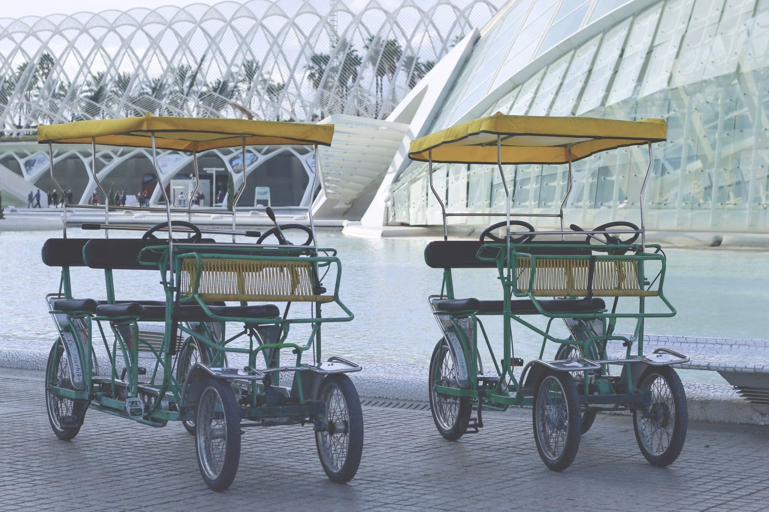 ¿Cuánto cuesta alquilar una bicicleta en Valencia?