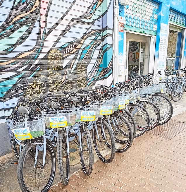 ¿Hay bicicletas públicas en Valencia?
