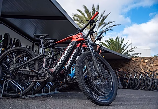 ¿Hay carriles bici en Lanzarote?