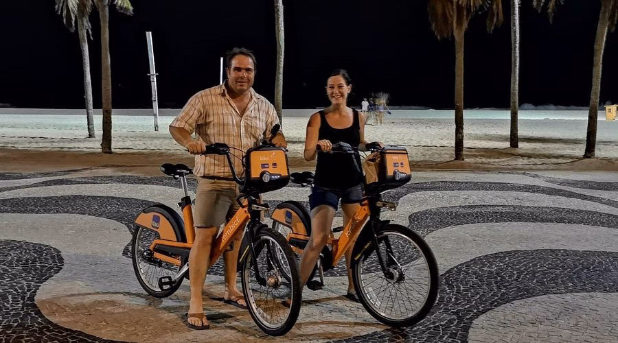 ¿Cómo se alquilan las bicis en Río de Janeiro?