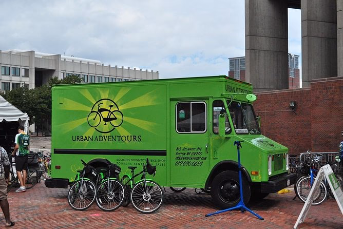 ¿Se puede montar en bicicleta en Boston Common?