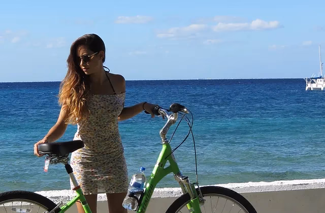 ¿Se puede pasear en bicicleta por Cozumel?