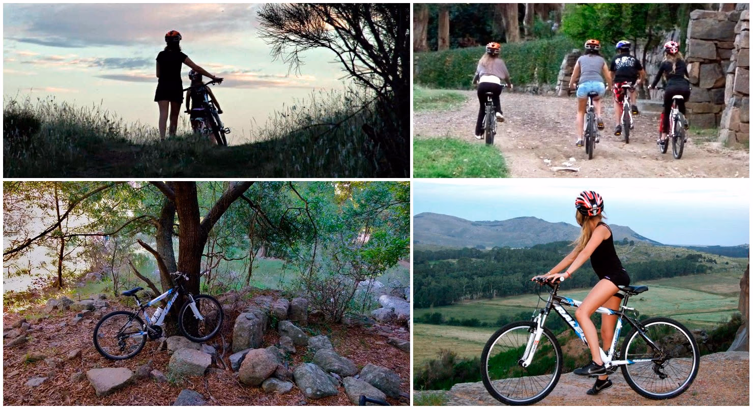 ¿Dónde pedalear en Tandil?