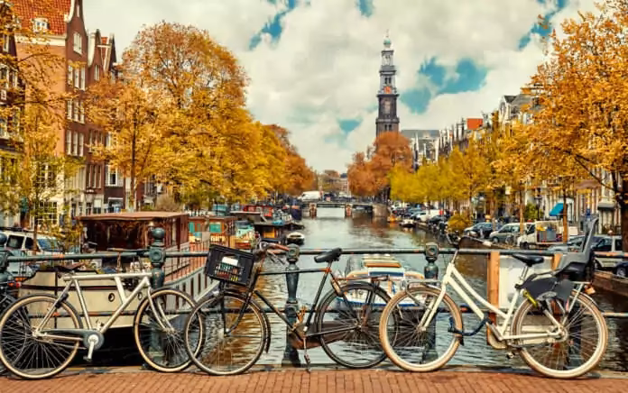 What is the most popular bike in Amsterdam?