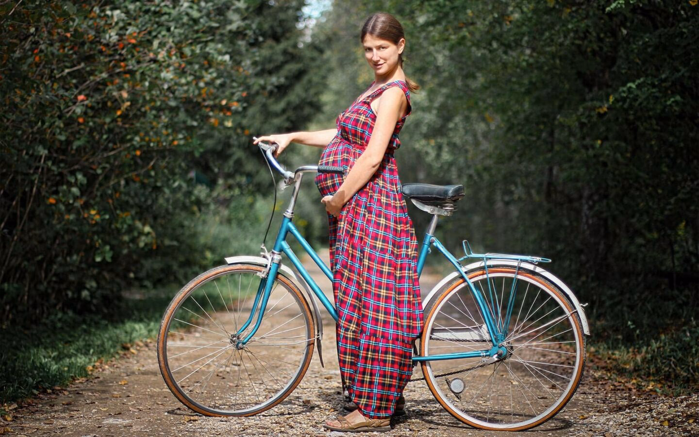 ¿Cuánto es recomendable andar estando embarazada?