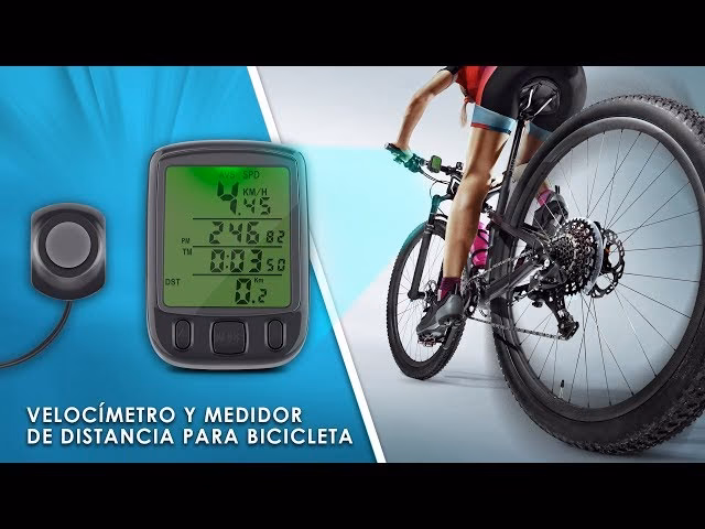 ¿Cómo calcular km en una bicicleta?
