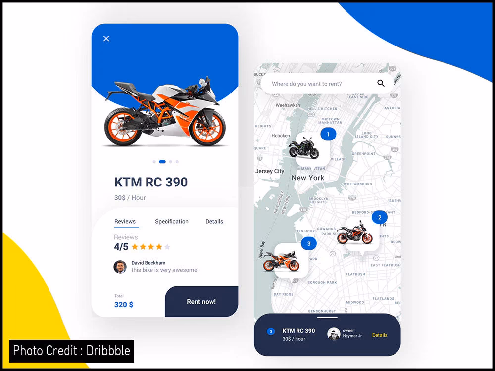 Does Dallas have rentable bikes?