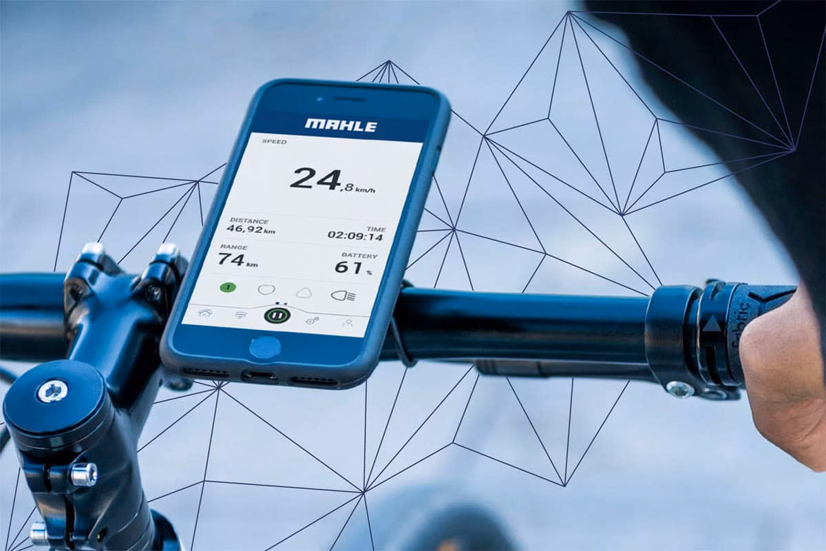What is smart bike app?