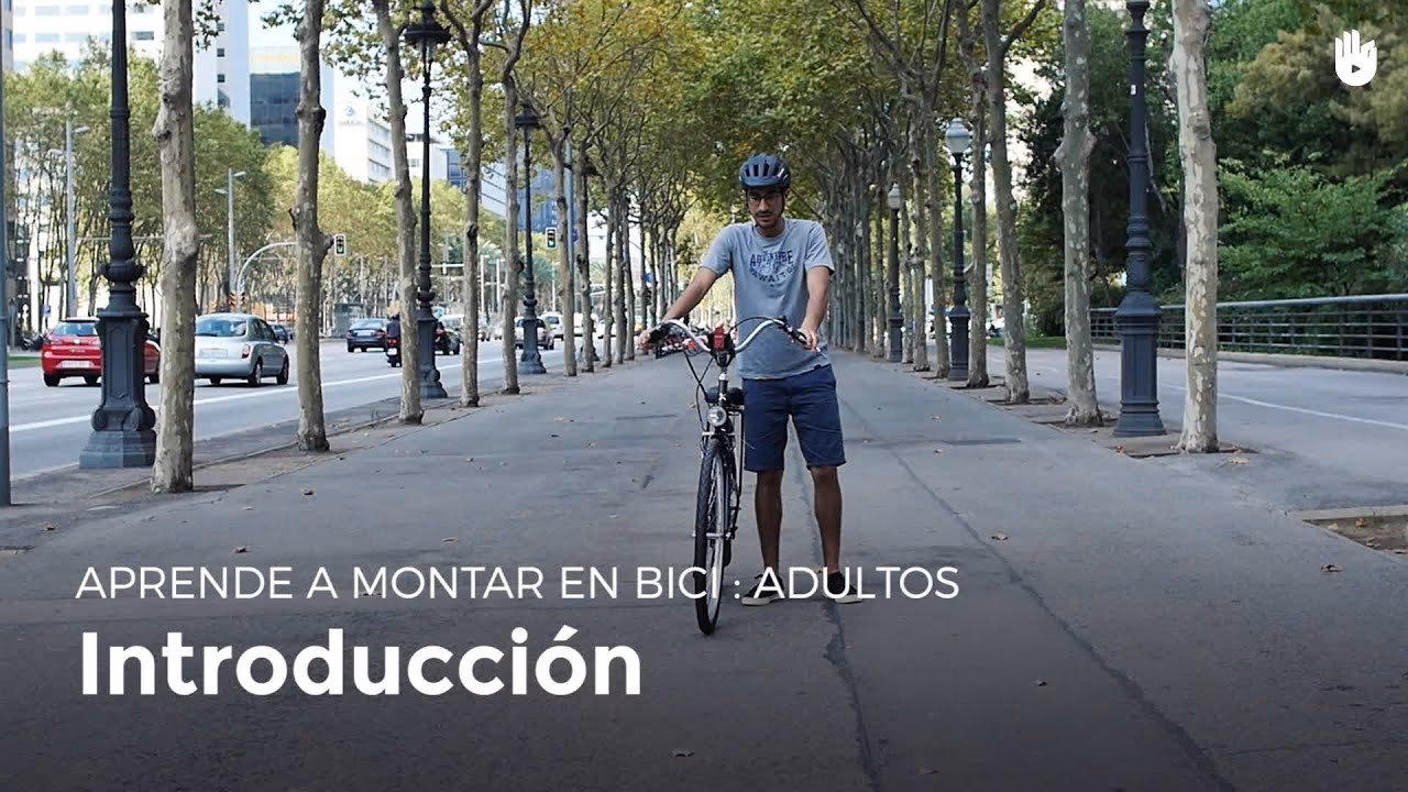 ¿Puede un adulto aprender a andar en bicicleta?