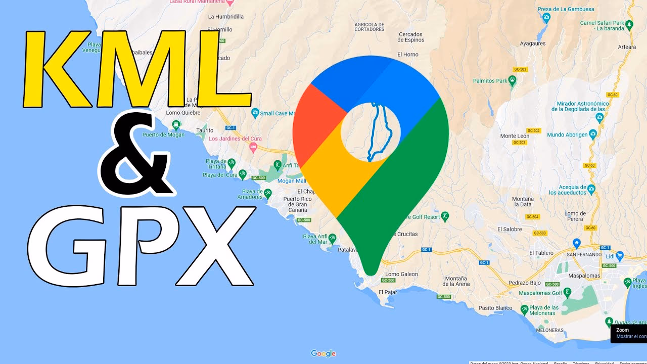 ¿Cómo guardar una ruta GPX en Google Maps?