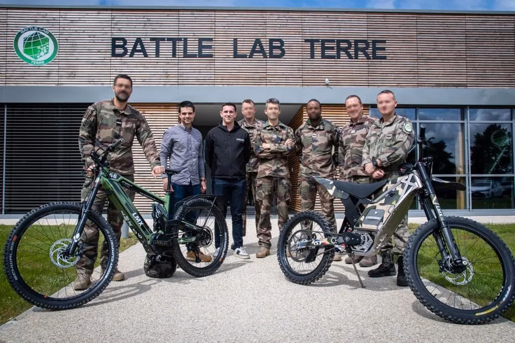 What was the bicycle infantry in ww1?