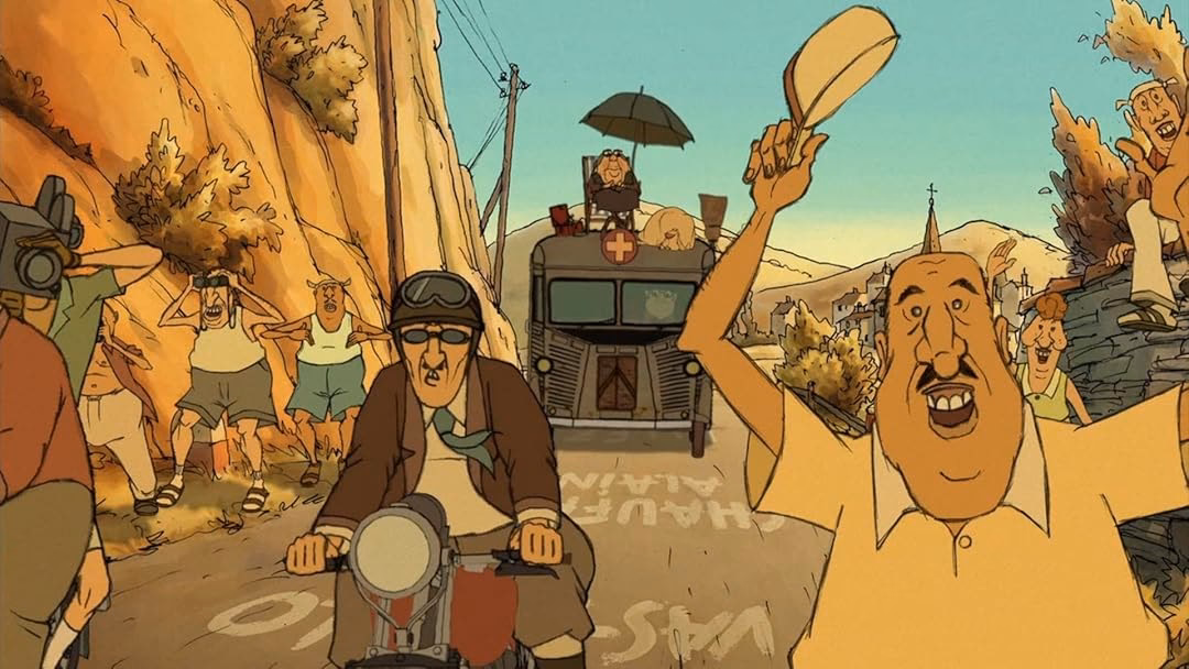 What is the meaning behind the triplets of Belleville?