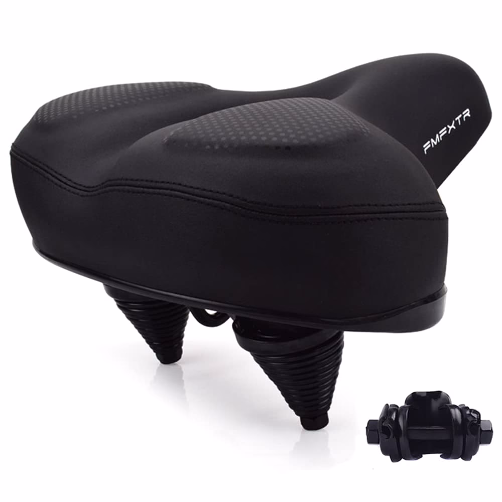 ¿Cómo debe sentarse una mujer en una bicicleta?