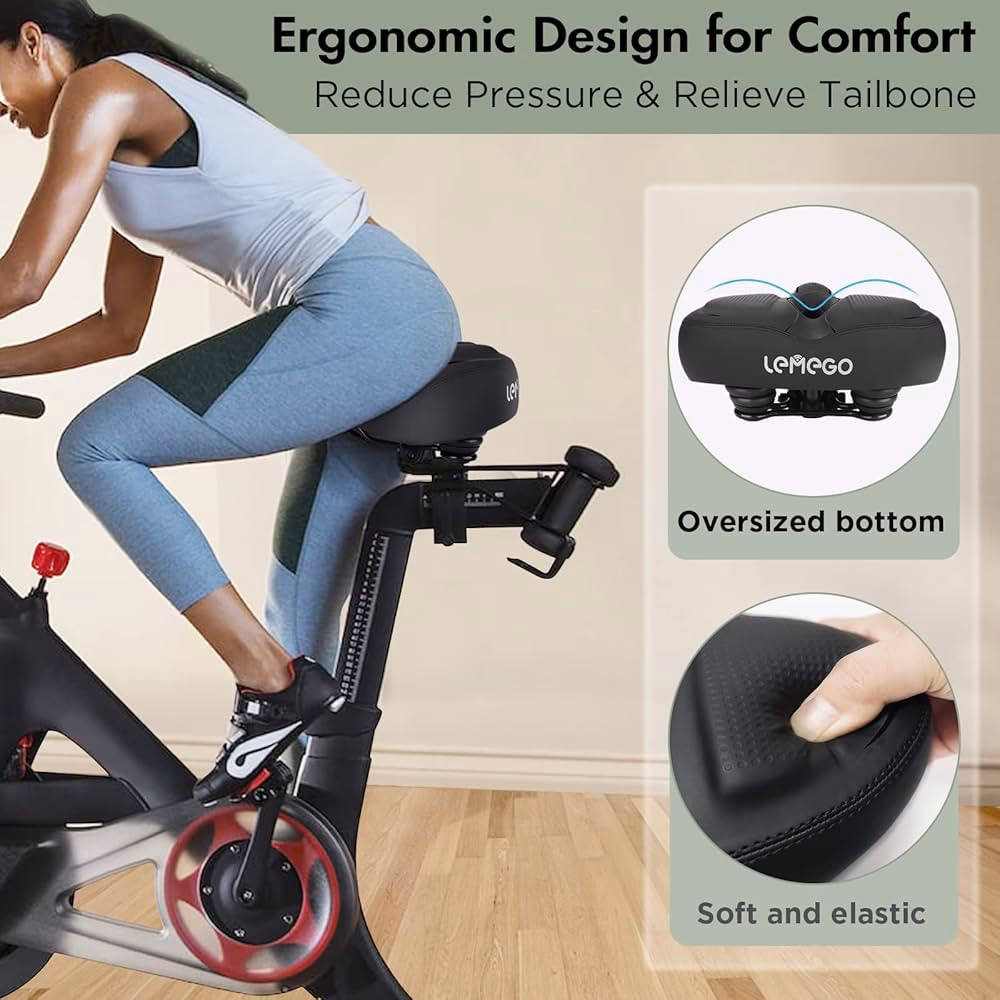 ¿Cuál es la mejor posición para hacer una bicicleta fija?