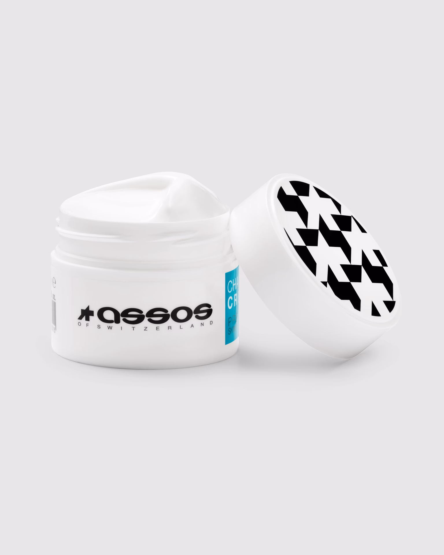 Where do you put chamois cream on a woman?