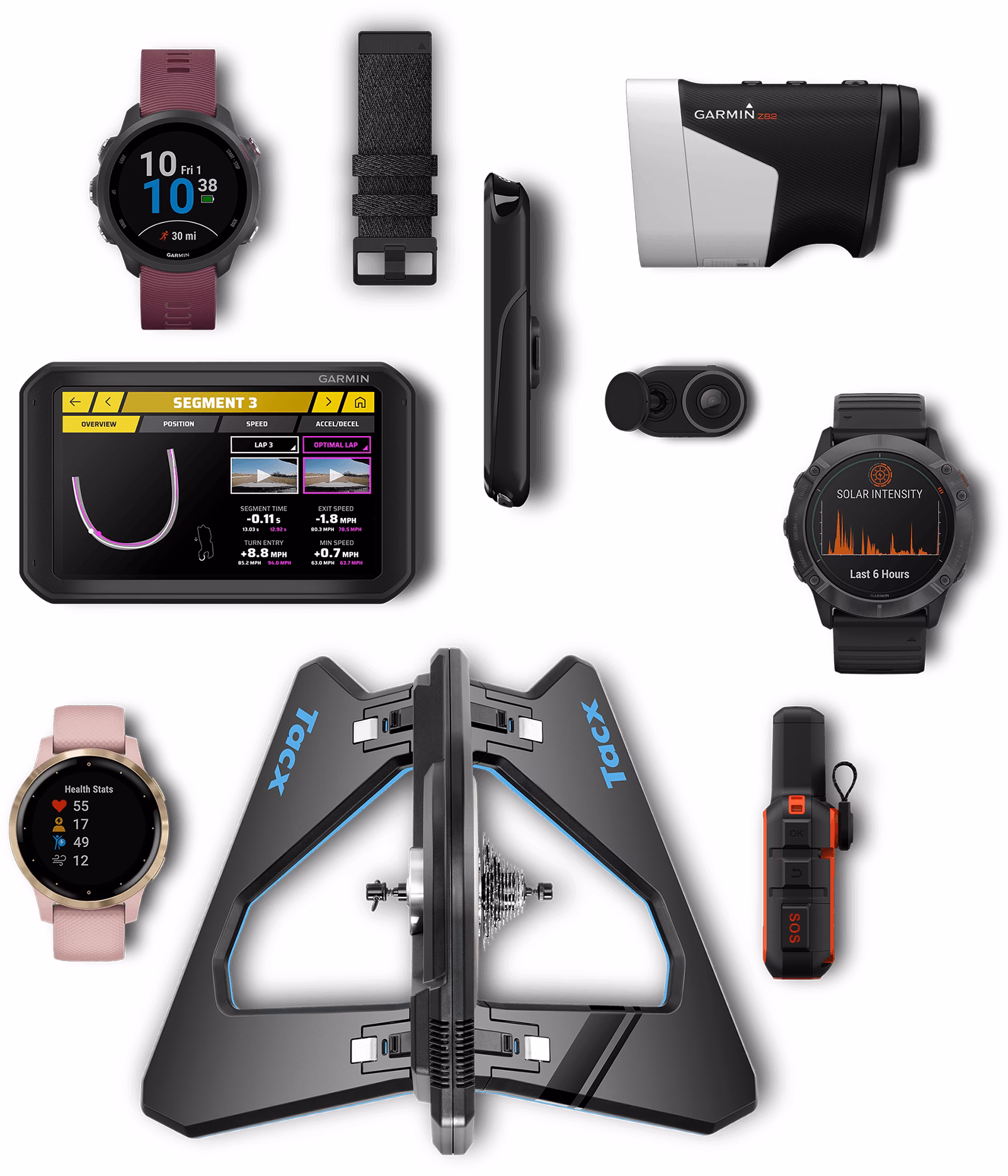 ¿Cuál es el número de teléfono de soporte de Garmin?