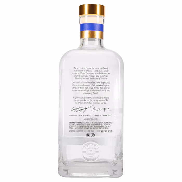 What does blanco mean?