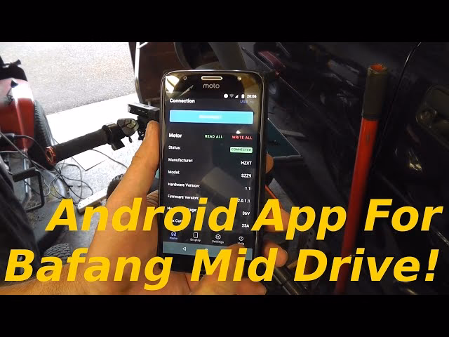 What is the best throttle setting for Bafang?