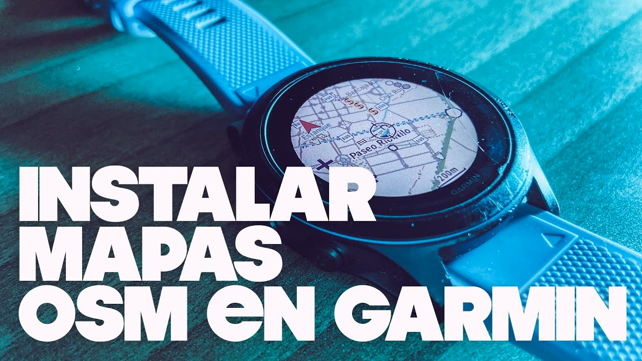 ¿Cómo descargar mapas de Osmand?
