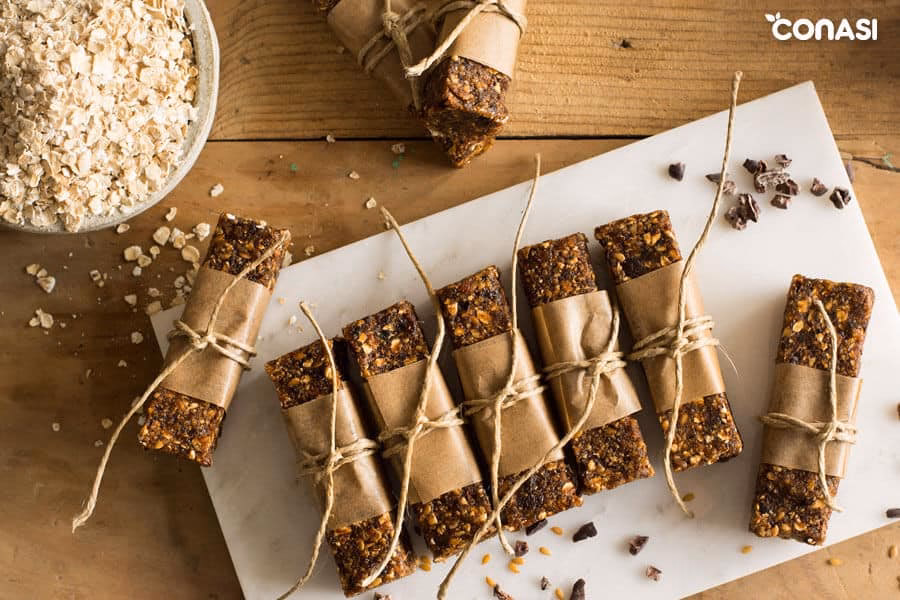 ¿Es saludable comer barritas energéticas?
