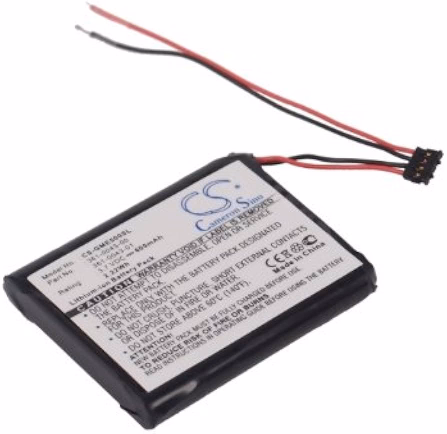 How do I know if my Garmin needs a new battery?