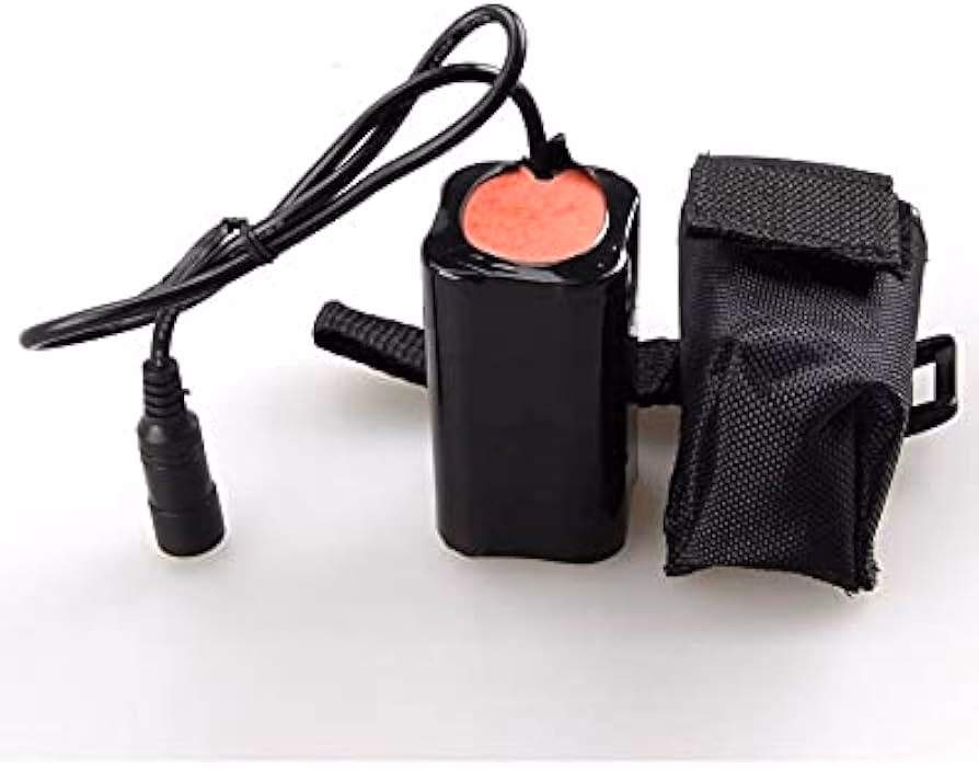 ¿Cuál es el voltaje de una batería para una luz de bicicleta?