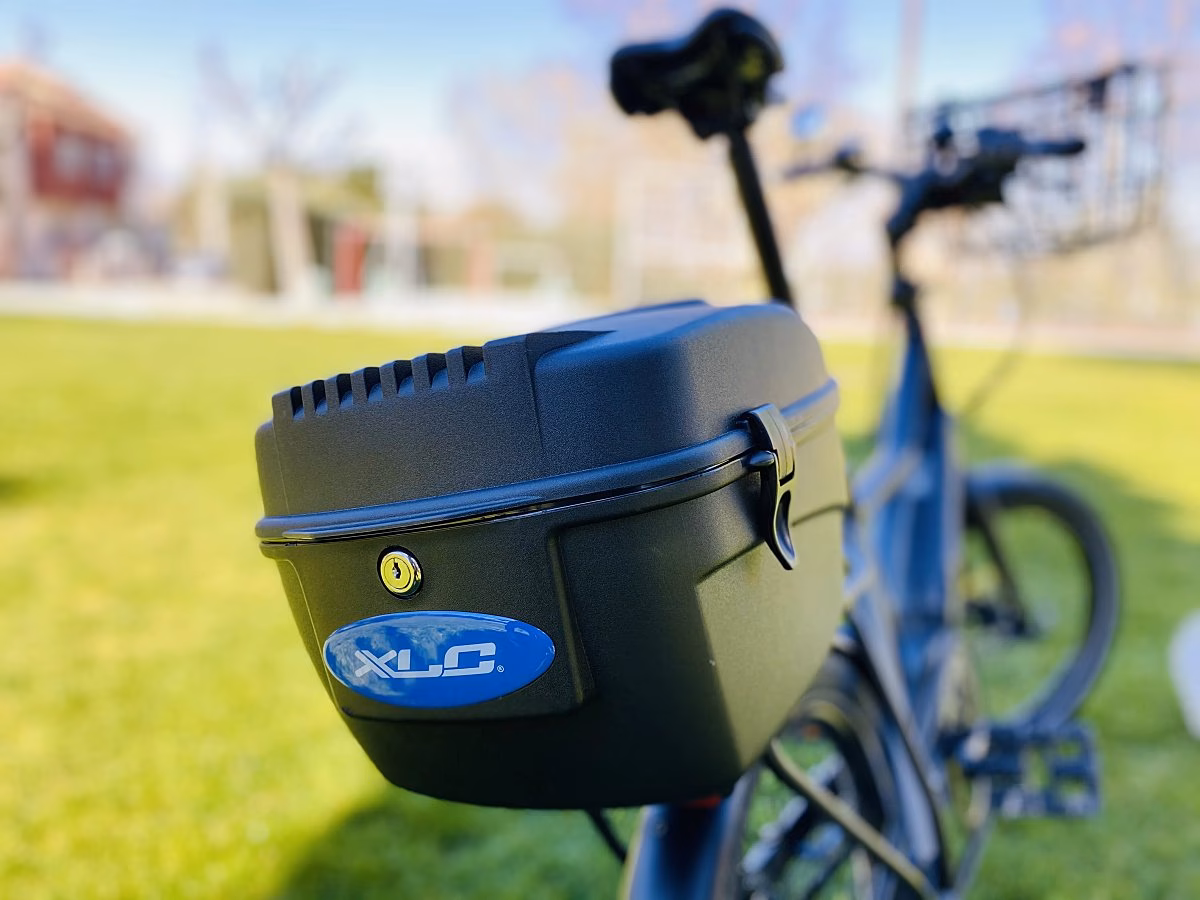 ¿Cómo se llama el coso para atar la bicicleta?