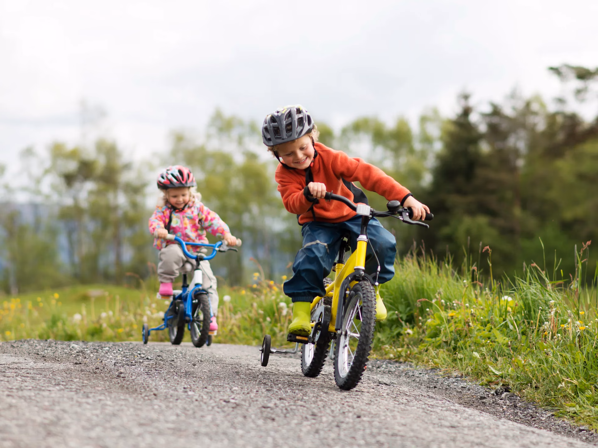 ¿Por qué son buenas las bicicletas para los niños?